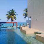 Branco Haus Flat 409B - Pé na Areia no Caribessa