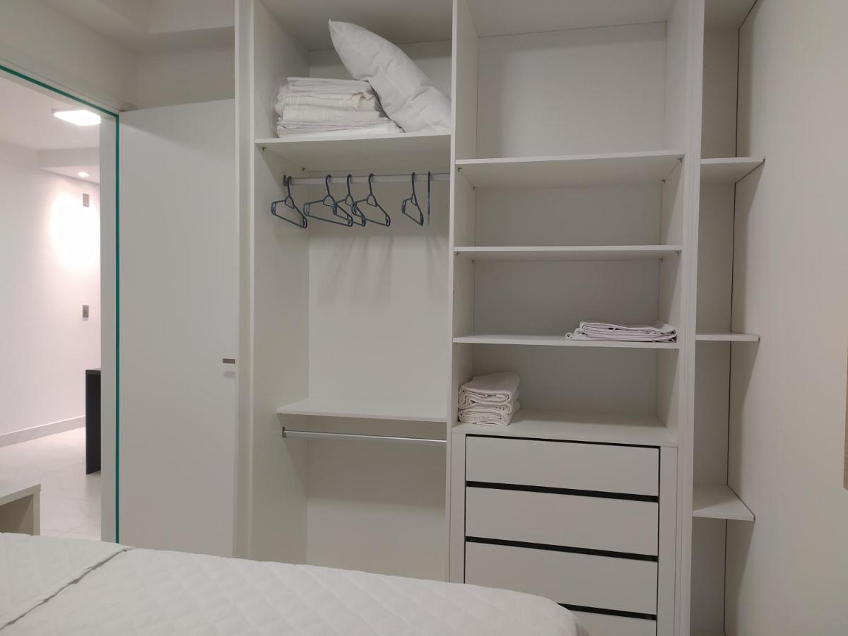 Apartamento Branco Haus Flat 409B - Pé na Areia no Caribessa *