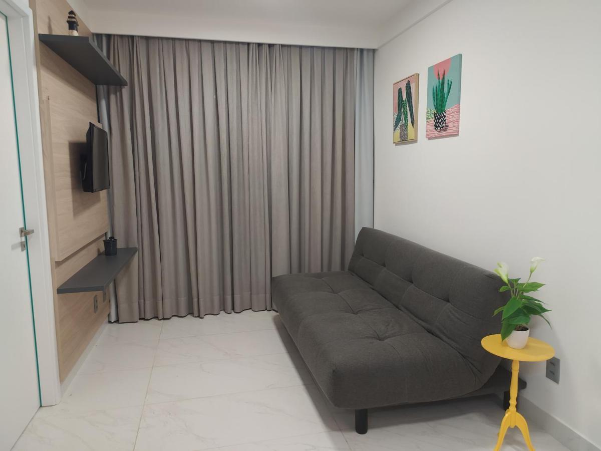 Branco Haus Flat 409B - Pé na Areia no Caribessa * João Pessoa