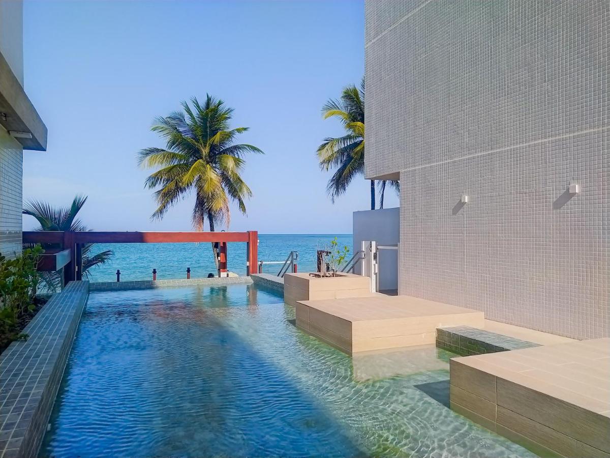 Branco Haus Flat 409B - Pé na Areia no Caribessa *