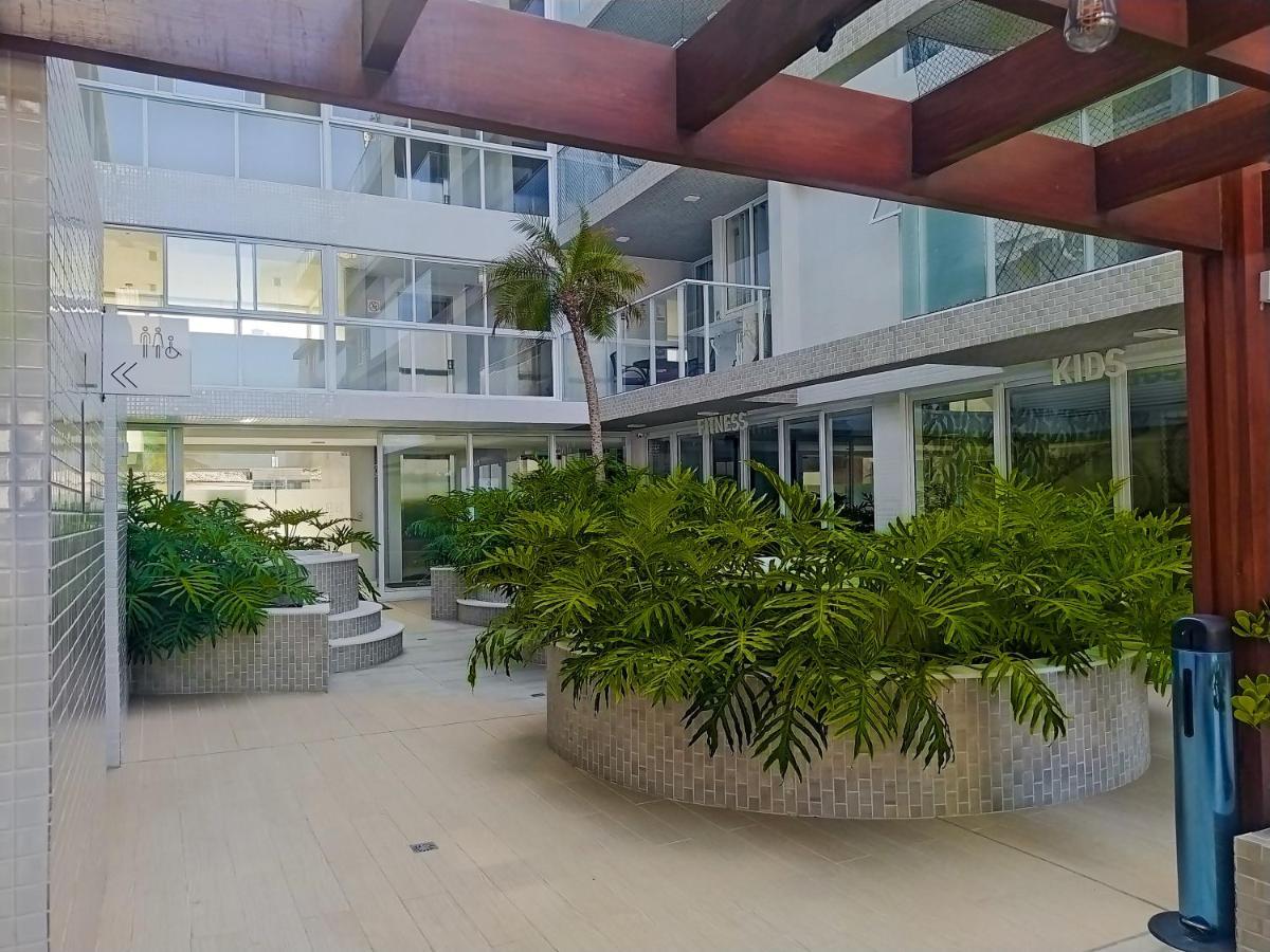Apartamento Branco Haus Flat 409B - Pé na Areia no Caribessa *