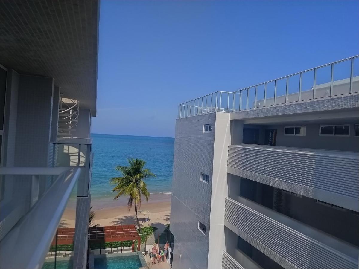 Branco Haus Flat 409B - Pé na Areia no Caribessa João Pessoa