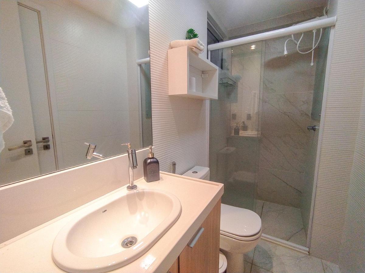 Apartamento Branco Haus Flat 409B - Pé na Areia no Caribessa *