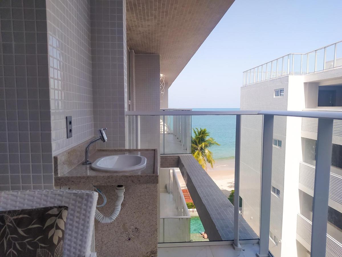Branco Haus Flat 409B - Pé na Areia no Caribessa Apartamento João Pessoa