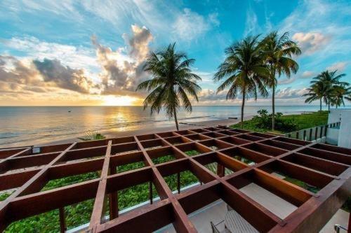 Branco Haus Flat 409B - Pé na Areia no Caribessa