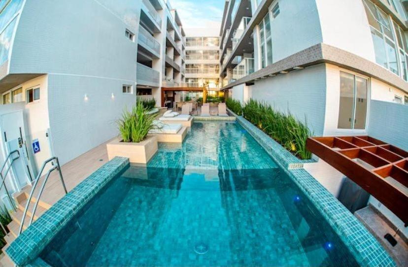 Branco Haus Flat 409B - Pé na Areia no Caribessa * João Pessoa